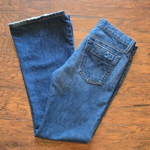 Joe's Jeans Dark Blue Denim Waist 27